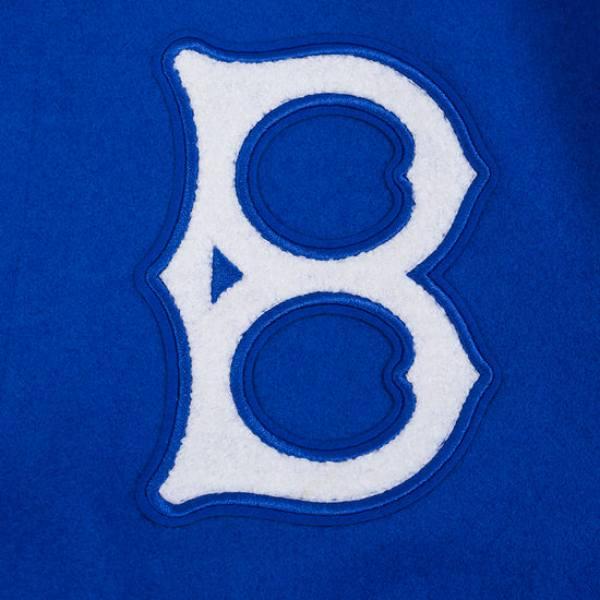 Pro Standard プロスタンダード MLB メンズ スタジャン ジャケット ドジャース 大谷翔平 山本由伸 BROOKLYN DODGERS RETRO CLASSIC RIB WOOL VARSITY JACKETの画像