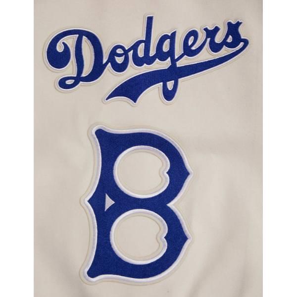 Pro Standard プロスタンダード MLB メンズ スタジャン ジャケット ドジャース 大谷翔平 山本由伸 BROOKLYN DODGERS RETRO CLASSIC RIB WOOL VARSITY JACKETの画像