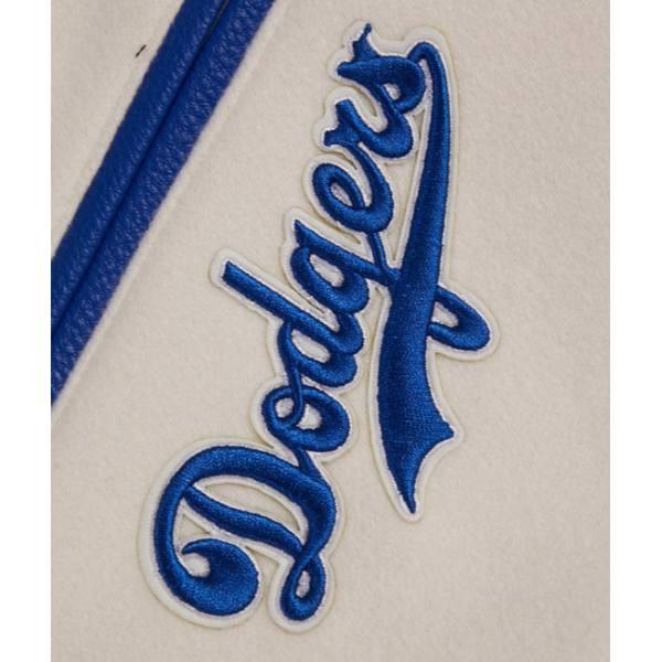 Pro Standard プロスタンダード MLB メンズ スタジャン ジャケット ドジャース 大谷翔平 山本由伸 BROOKLYN DODGERS RETRO CLASSIC RIB WOOL VARSITY JACKETの画像