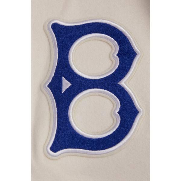 Pro Standard プロスタンダード MLB メンズ スタジャン ジャケット ドジャース 大谷翔平 山本由伸 BROOKLYN DODGERS RETRO CLASSIC RIB WOOL VARSITY JACKETの画像