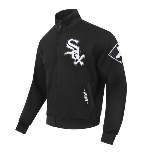 Pro Standard プロスタンダード MLB メンズ ジップアップジャケット ホワイトソックス 村上宗隆 CHICAGO WHITE SOX LIVING LARGE TWILL JACKETの画像