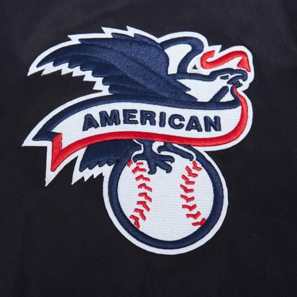 Pro Standard プロスタンダード MLB メンズ ジップアップジャケット ホワイトソックス 村上宗隆 CHICAGO WHITE SOX LIVING LARGE TWILL JACKETの画像