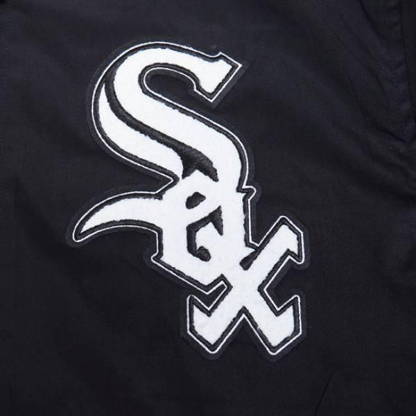 Pro Standard プロスタンダード MLB メンズ ジップアップジャケット ホワイトソックス 村上宗隆 CHICAGO WHITE SOX LIVING LARGE TWILL JACKETの画像