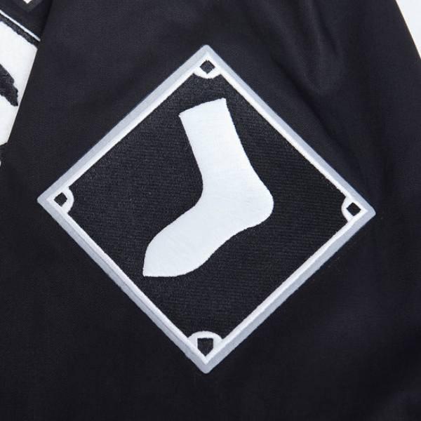 Pro Standard プロスタンダード MLB メンズ ジップアップジャケット ホワイトソックス 村上宗隆 CHICAGO WHITE SOX LIVING LARGE TWILL JACKETの画像