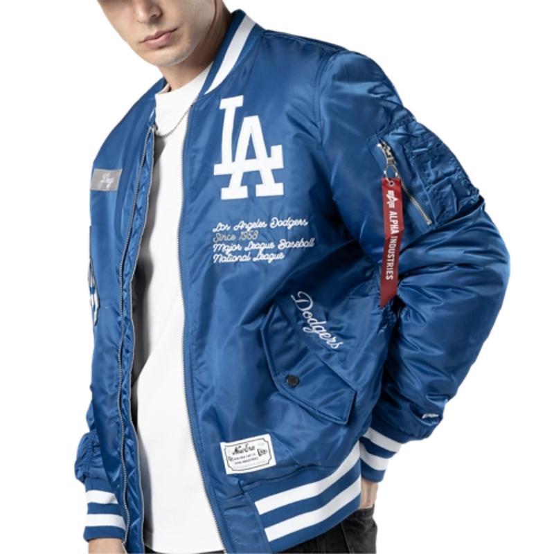MLB公式 正規品 メンズ スタジャン ボンバージャケット MA-1 アウター