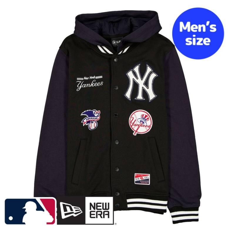 MLB公式 メンズ アウター ジャケット スタジャン ジャンパー ニューヨーク・ヤンキース ジャッジ New York Yankees ニューエラ New Era