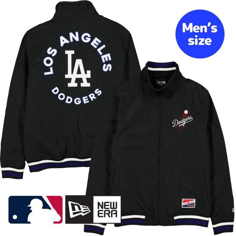 NEW ERA（ニューエラ） MLB公式 メンズ アウター コーチジャケット