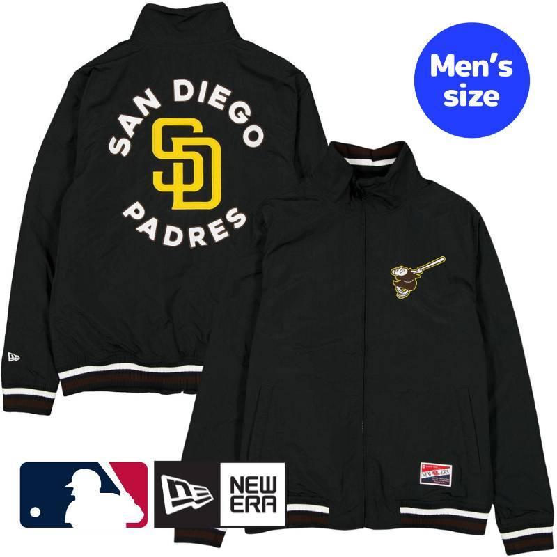 NEW ERA（ニューエラ） MLB公式 メンズ アウター コーチジャケット