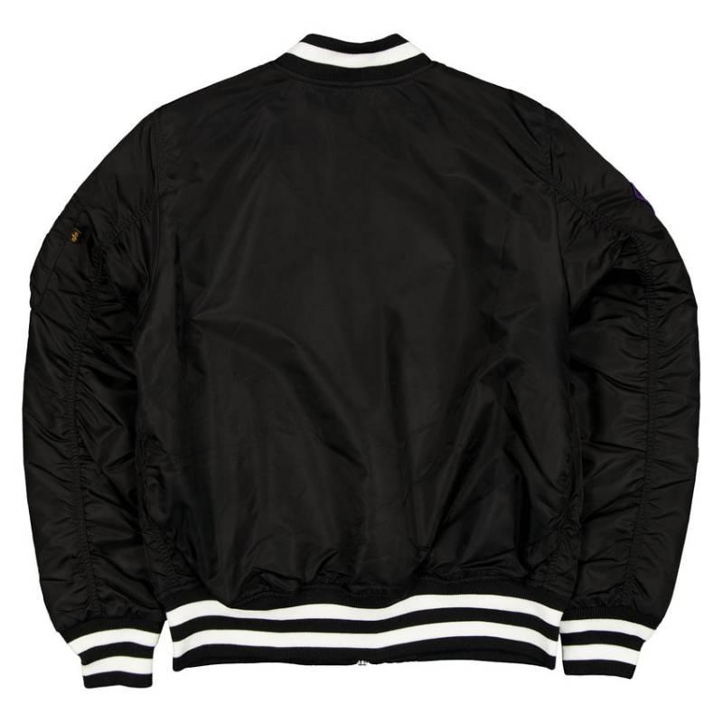 MLB公式 メンズ アウター ジャケット MA-1 スタジャン ボンバージャケット ジャンパー シカゴ・ホワイトソックス Chicago White Soxの画像