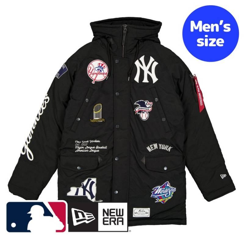 NEW ERA（ニューエラ） MLB公式 メンズ アウター MA-1 ミリタリー