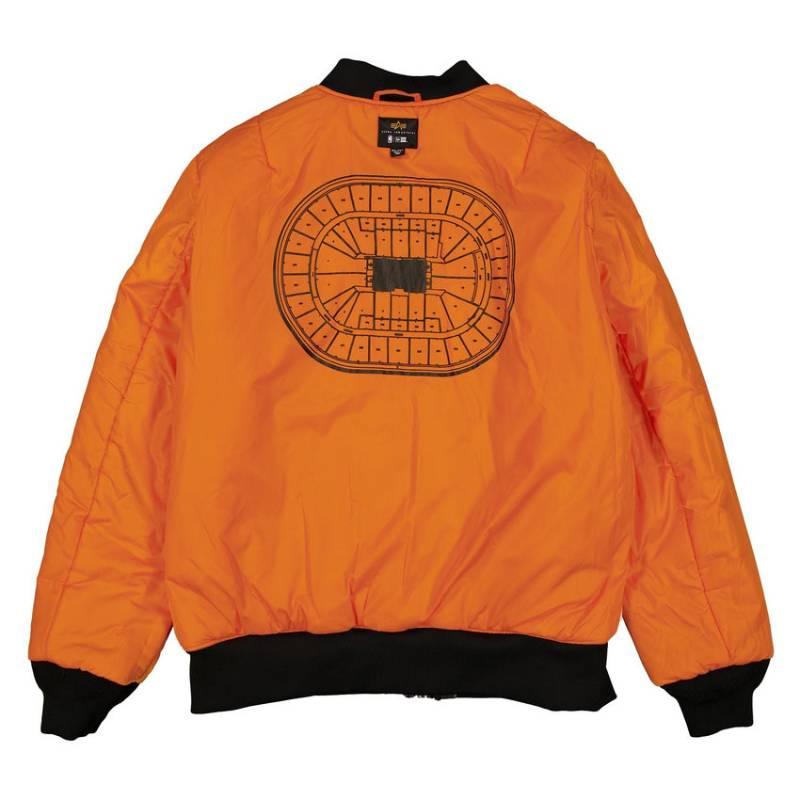 NBA公式 メンズ アウター ジャケット MA-1 スタジャン ボンバージャケット ジャンパー ボストン・セルティックス Boston Celtics ニューエラxアルファの画像