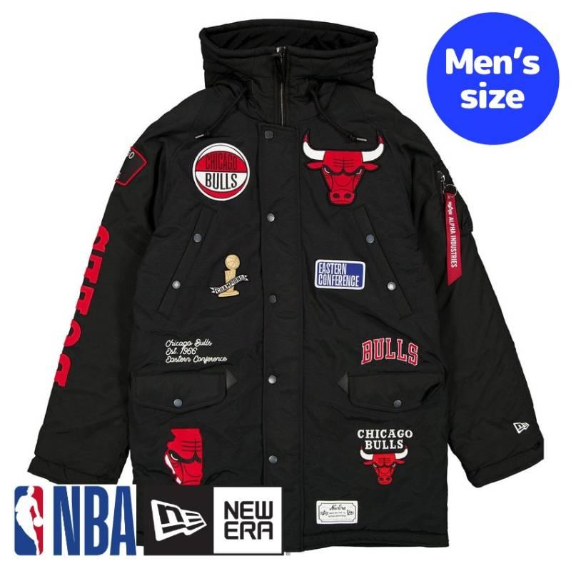 NEW ERA（ニューエラ） NBA公式 メンズ アウター MA-1 ミリタリー