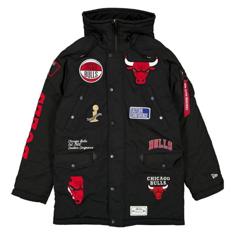 NEW ERA（ニューエラ） NBA公式 メンズ アウター MA-1 ミリタリー 