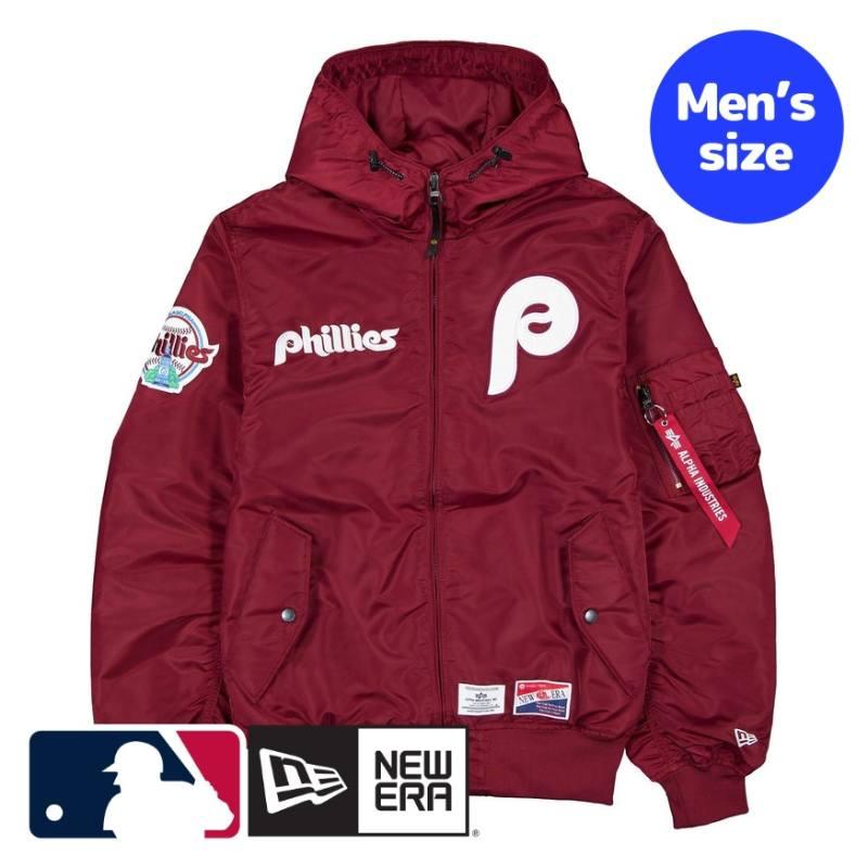 MA-1【NewEra×Alpha×MLB】 海外限定　ボンバージャケット MA-1【NewEra×Alpha×MLB】 海外限定ボンバージャケット