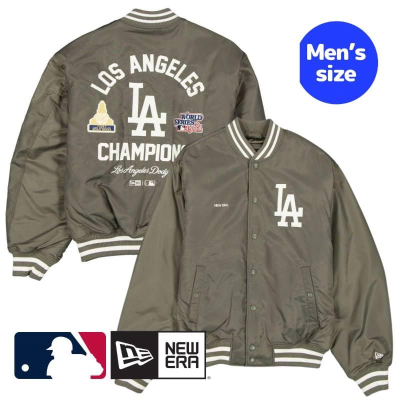 【新品未使用】NEW ERA バーシティージャケット スタジャン ドジャース NEW ERA（ニューエラ） New Era MLB公式 メンズ アウター バーシティ