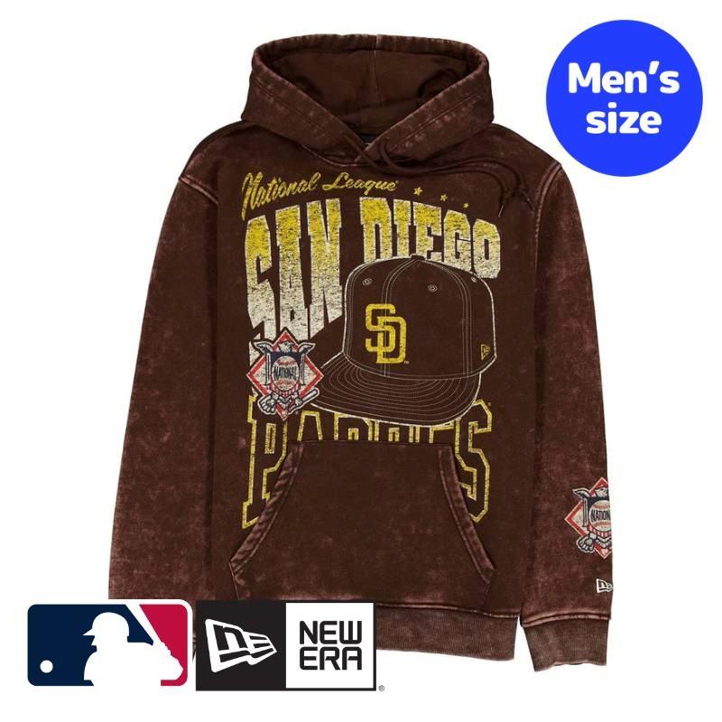 MLB パーカー　メンズ L ダルビッシュ　サンディエゴ　パドレス　padres サンディエゴ・パドレス ダルビッシュ有 MLB公式 メンズ パーカー