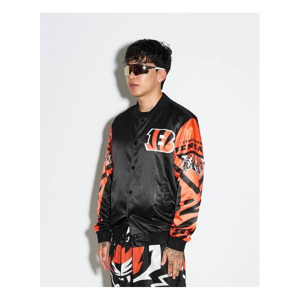 Chalk Line チョークライン NFL公式 アメフト メンズ スタジャン 
