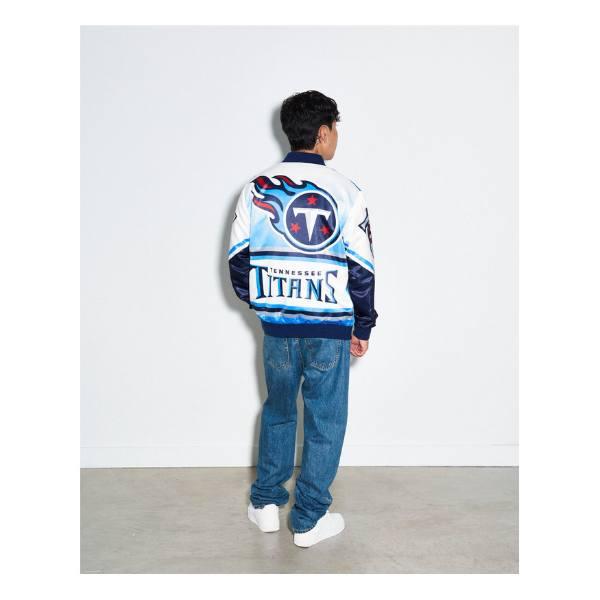 Chalk Line チョークライン NFL公式 アメフト メンズ スタジャン 