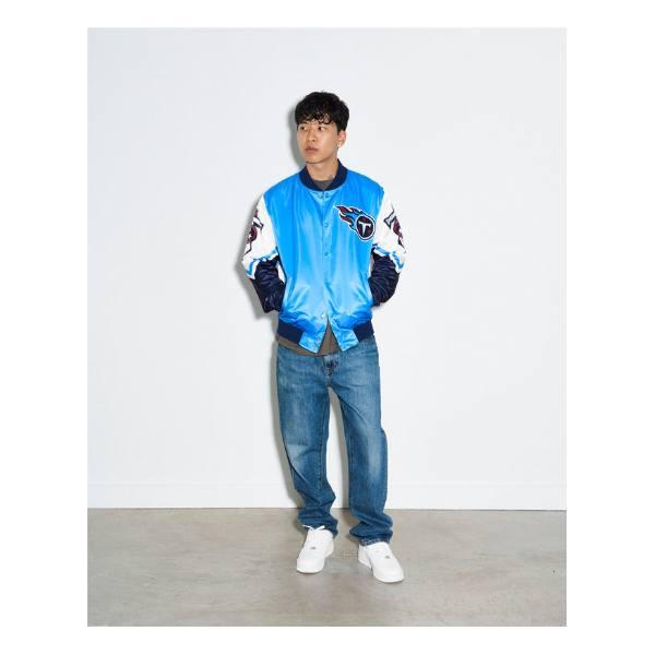 Chalk Line チョークライン NFL公式 アメフト メンズ スタジャン 