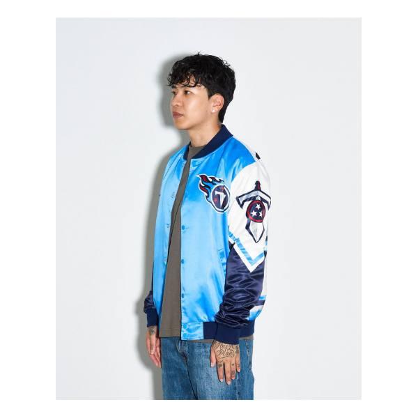 Chalk Line チョークライン NFL公式 アメフト メンズ スタジャン 