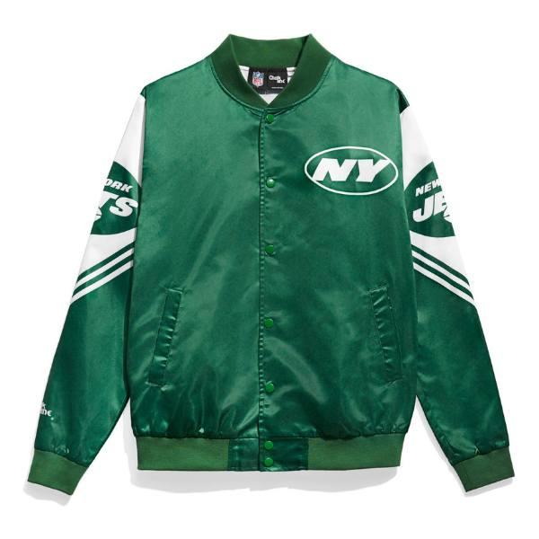 Chalk Line チョークライン NFL公式 アメフト メンズ スタジャン 
