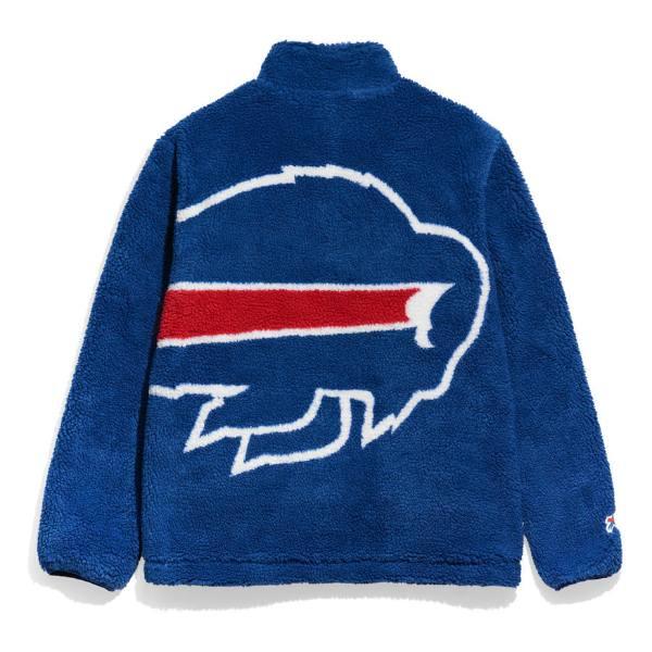 Chalk Line チョークライン NFL公式 アメフト メンズ フリースジャケット アウター ジャンパー バッファロー・ビルズ Buffalo Billsの画像