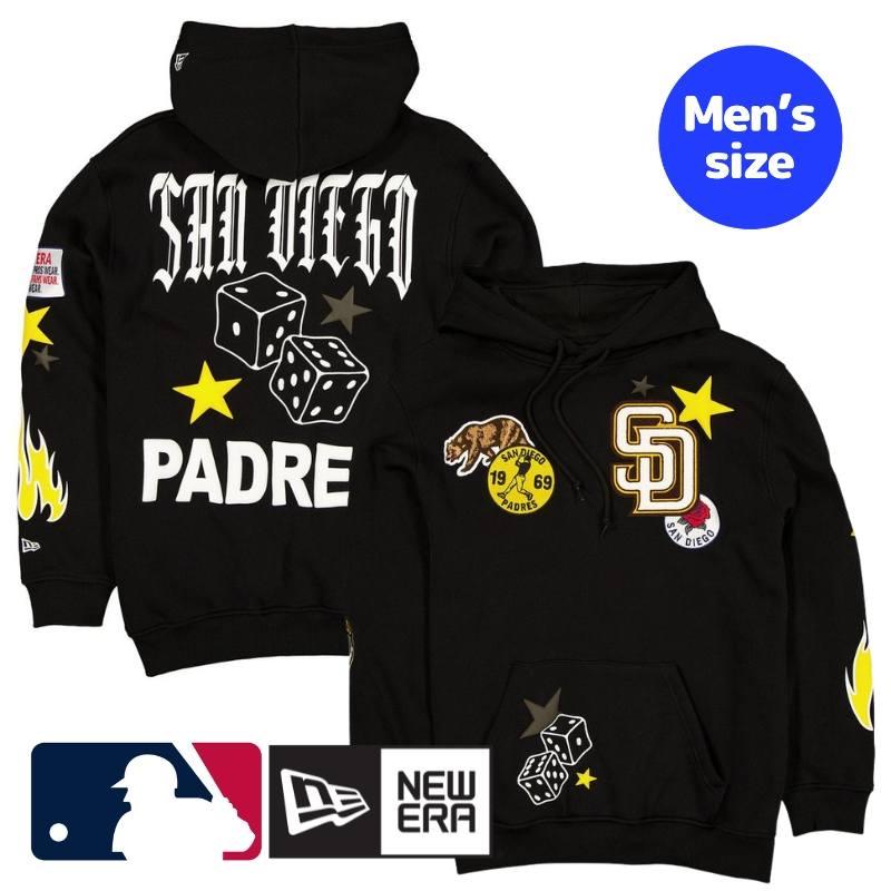 サンディエゴ・パドレス ダルビッシュ有 MLB公式 メンズ パーカー