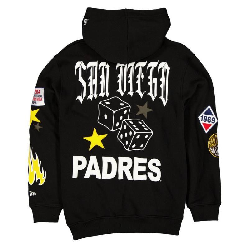 MLB パーカー　メンズ L ダルビッシュ　サンディエゴ　パドレス　padres サンディエゴ・パドレス ダルビッシュ有 MLB公式 メンズ パーカー
