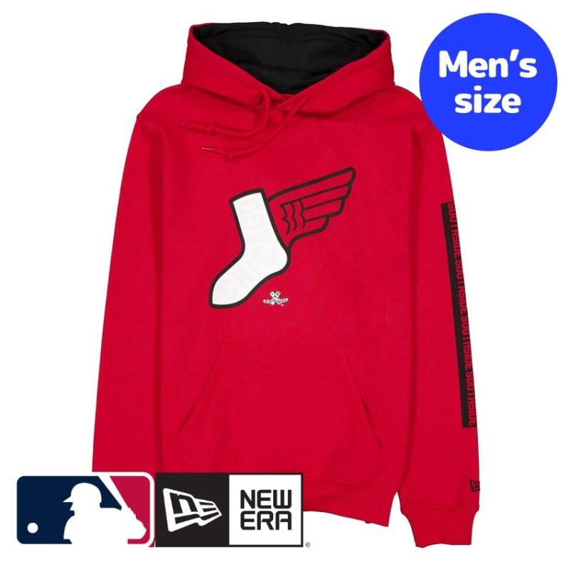 シカゴ・ホワイトソックス 村上宗隆 MLB公式 メンズ パーカー フーディー 長袖トップス New Era Chicago White Sox ニューエラ