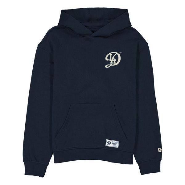 MLB メンズ パーカー New Era ニューエラ ロサンゼルス・ドジャース