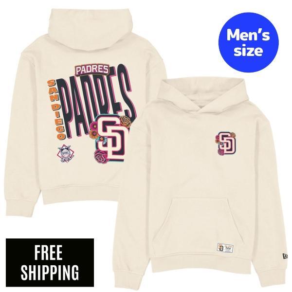MLB メンズ パーカー New Era ニューエラ サンディエゴ・パドレス
