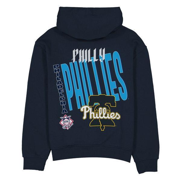 MLB メンズ パーカー New Era ニューエラ フィラデルフィア・フィリーズ Philadelphia Phillies 2026 City Connect Boxy Hoodieの画像