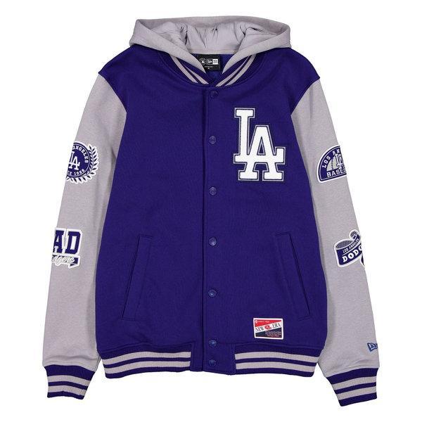 NEW ERA（ニューエラ） MLB メンズ スタジャン ジャケット
