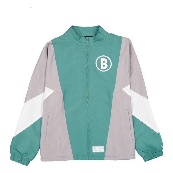 MLB メンズ ウィンドブレーカー ジャケット New Era ニューエラ ボストン・レッドソックス 吉田正尚 Boston Red Sox 2026 City Connect Color Block Windbreakerの画像