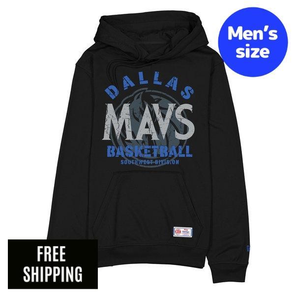 NBA メンズ パーカー 長袖トップス マーベリックス New Era ニューエラ Dallas Mavericks 2025 City Edition Hoodie