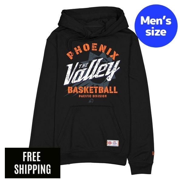 NBA メンズ パーカー 長袖トップス サンズ New Era ニューエラ Phoenix Suns 2025 City Edition Hoodie