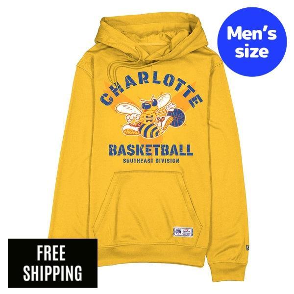 NBA メンズ パーカー 長袖トップス ホーネッツ New Era ニューエラ Charlotte Hornets 2025 City Edition Hoodie