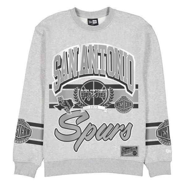 NBA メンズ トレーナー 長袖トップス スパーズ New Era ニューエラ San 