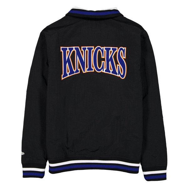 NBA New York Knicks 中綿ナイロンジャケット NEW ERA（ニューエラ） NBA ニューヨーク・ニックス メンズ ウィンド