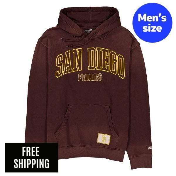 MLB パーカー　メンズ L ダルビッシュ　サンディエゴ　パドレス　padres NEW ERA（ニューエラ） MLB メジャーリーグ サンディエゴ・パドレス