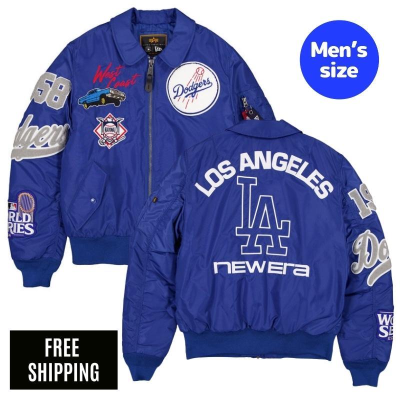NEW ERA（ニューエラ） MLB メンズ MA-1 ジャケット ドジャース 大谷 