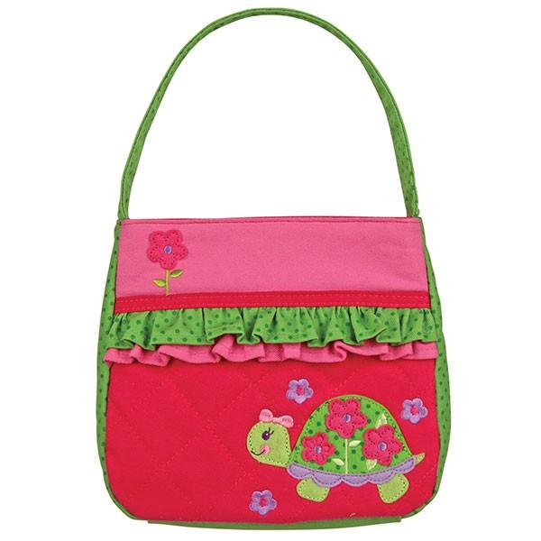 キッズ用 ミニショルダーバッグ 子供用 ポシェット ハンドバッグ カメ 