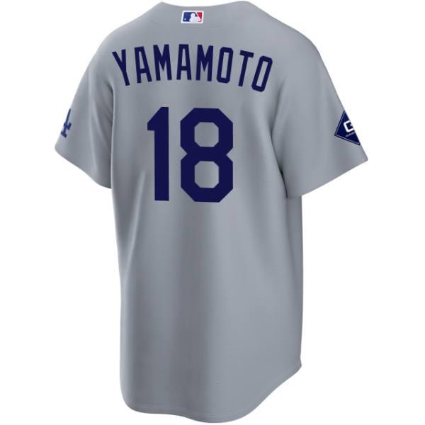 NIKE（ナイキ） MLB ロサンゼルス・ドジャース 山本由伸 ユニフォーム