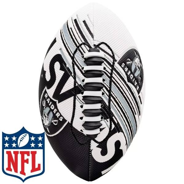 NFL公式 アメフト アメリカンフットボール 21.59cm ラスベガス 
