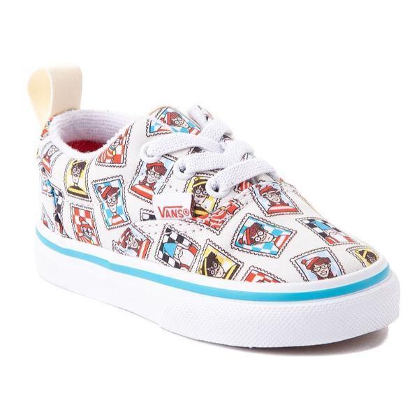 VANS Vans バンズ ベビー・キッズ x Where's Waldo Era Postage Skate
