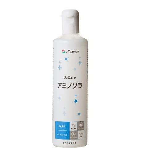 【120ml×12本】メニコン 02ケア アミノソラ 6箱セット (HCL)SPスポイト付_1