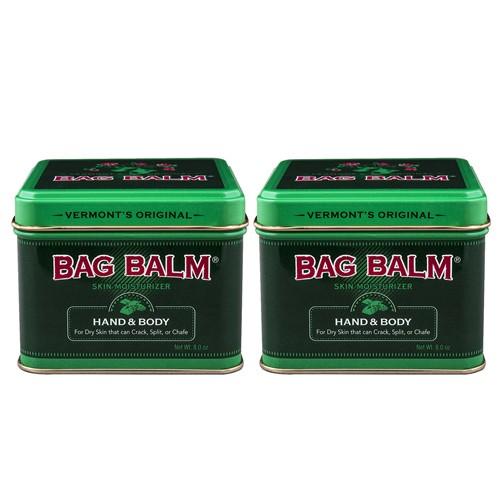 Bag Balm バッグバーム 保湿クリーム 226g（8oz）×2個 / Vermont's