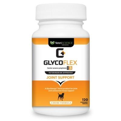 グリコフレックス 3 タブレット 犬用サプリ 120粒 (GlycoFlex 3