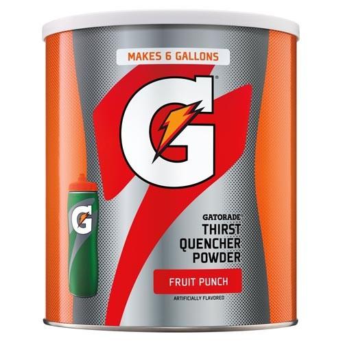 Gatoradeゲータレード・スポーツドリンク濃縮パウダー約23リットル分(フルーツパンチ/ Fruit Punch）｜us-markets