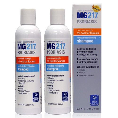 MG217 シャンプー Psoriasis Medicated Conditioning Shampoo 240ml×2個セット【MB】｜us-markets